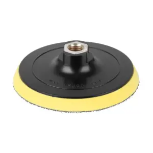 Unášač brúsneho papiera Strend Pro by nemal chýbať vo výbave vašej dielne. Je vhodný pre všetky brúsne výseky s priemerom 115 mm. Disponuje upínaním M14 a suchým zipsom