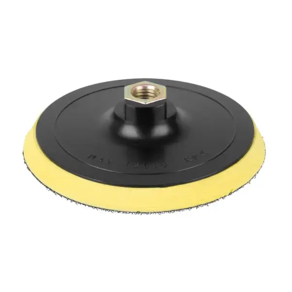 Unášač brúsneho papiera Strend Pro by nemal chýbať vo výbave vašej dielne. Je vhodný pre všetky brúsne výseky s priemerom 125 mm. Disponuje upínaním M14 a suchým zipsom