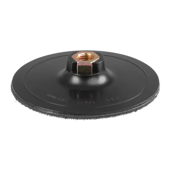 Unášač brúsneho papiera Strend Pro by nemal chýbať vo výbave vašej dielne. Je vhodný pre všetky brúsne výseky s priemerom 125 mm. Disponuje upínaním M14.