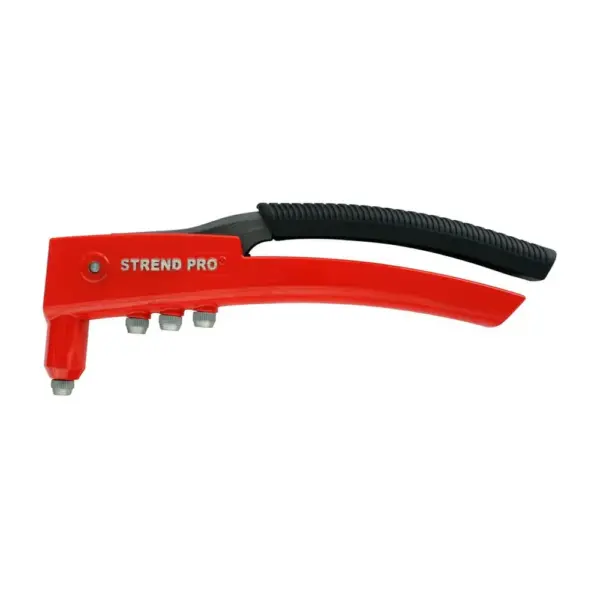 <p>Profesionálne nitovacie kliešte Strend Pro Cr-v s dĺžkou 270 mm sú vhodné pre nity z ocele
