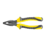 Kombinované kliešte Strend Pro pre uchopenie plochého a kruhového materiálu s ergonomickými rúčkami a protišmykovým drážkovaním. Majú široké využitie v každej dielni