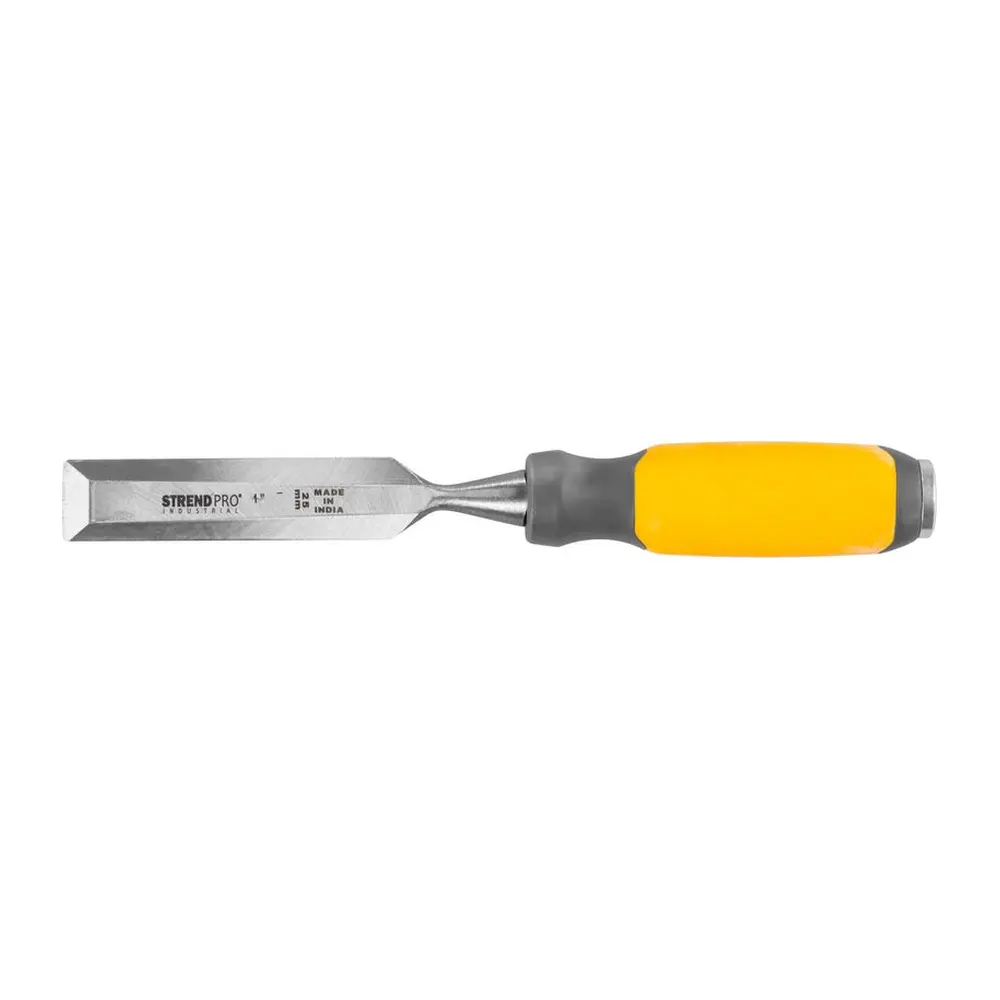 Dláto na drevo Strend Pro Premium je ideálny nástroj pre precíznu prácu s drevom. Vďaka robustnej konštrukcii a ergonomickej rukoväti z bi-materiálu ponúka pohodlie a kontrolu pri rezaní