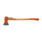 Ergonomická drevená rukoväť vyrobená s kmeňa stromu Hickory. Hickory je drevo z orechovca bieleho