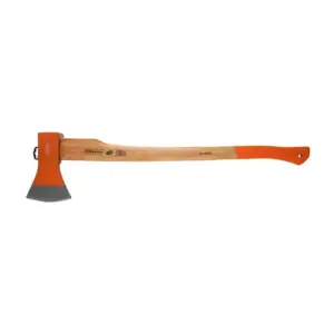 Ergonomická drevená rukoväť vyrobená s kmeňa stromu Hickory. Hickory je drevo z orechovca bieleho