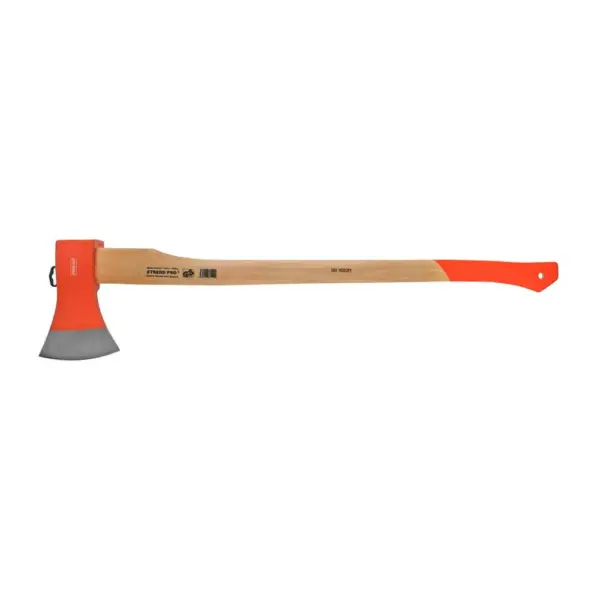 <p>Ergonomická drevená rukoväť vyrobená s kmeňa stromu Hickory. Hickory je drevo z orechovca bieleho
