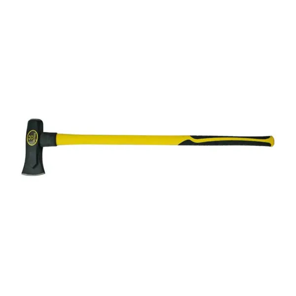 <p>Sekera Strend Pro by nemala chýbať vo výbave do vašej záhrady. Násada s dĺžkou 910 mm je vyrobená zo sklolaminátu. Používa sa na štiepenie menších