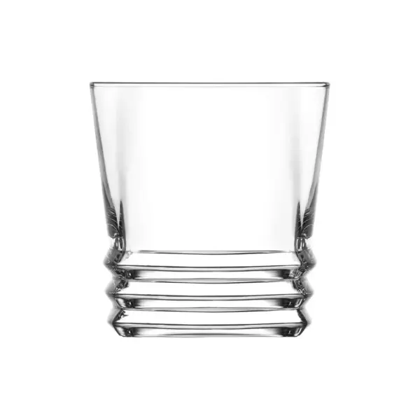 Pohár Elegan, LAV, sklenený, na vodu, 335 ml, 68x140 mm, bal. 6 ks