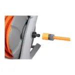 Navíjač Strend Pro Premium so záhradnou hadicou s priemerom 1/2" a  dĺžkou 20+2 m je praktické riešenie pre efektívne zavlažovanie vašej záhrady
