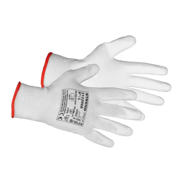 Rukavice ST BROTULA White 09/L sú ideálne pre záhradníkov a majú moderný dizajn v bielej farbe. S blistrom sú praktické a chránia vaše ruky pri práci v záhrade pred špinavosťou a drobnými poraneniami.