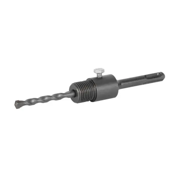 Unášač vyrezávacích koruniek Strend Pro by nemal chýbať vo výbave vašej dielne. Jeho rozmer je 180 mm a disponuje SDSmax upínacím systémom.