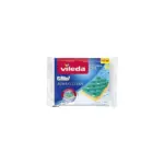Hubka Vileda Glitzi Always Clean je navrhnutá pre hygienické čistenie bez poškriabania citlivých povrchov alebo riadu - minimálne úsilie pre vynikajúce čistiace výsledky.