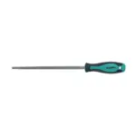 Pilník Whirlpower® 15407-5 150 mm je štvorhranný pilník vyrobený z kvalitného materiálu. Ideálny pre precízne opracovanie povrchov a tvarovaciu prácu pri práci s drevenými a kovovými materiálmi. S jeho pomocou dosiahnete hladký a presný výsledok.