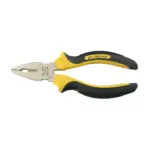 Kombinované kliešte Strend Pro pre uchopenie plochého a kruhového materiálu s ergonomickými rúčkami a protišmykovým vrúbkovaním. Majú široké využitie v každej dielni