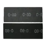 Mriežka Carbid je ideálna pre brúsenie sadrokartónu vďaka svojej veľkosti 93x290 mm a hrúbke zrnitosti G80. Tento balíček obsahuje 10 ks brúsnych mriežok