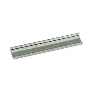 Spony do sponkovačky Strend Pro 23914 sú ideálne pre rýchle a spoľahlivé sponkovanie. S ich dĺžkou 14 mm a balením obsahujúcim 1000 kusov budete mať dostatok sponiek na široké spektrum aplikácií. S týmito sponami vaša práca bude efektívna a presná.