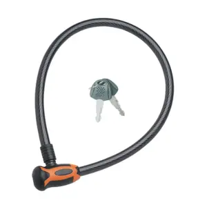 Zámok na bicykel ZOLI by nemal chýbať vo výbave každého cyklistu. Výrazne zabraňuje odcudzeniu vášho bicykla. Jeho dĺžka je 65 cm