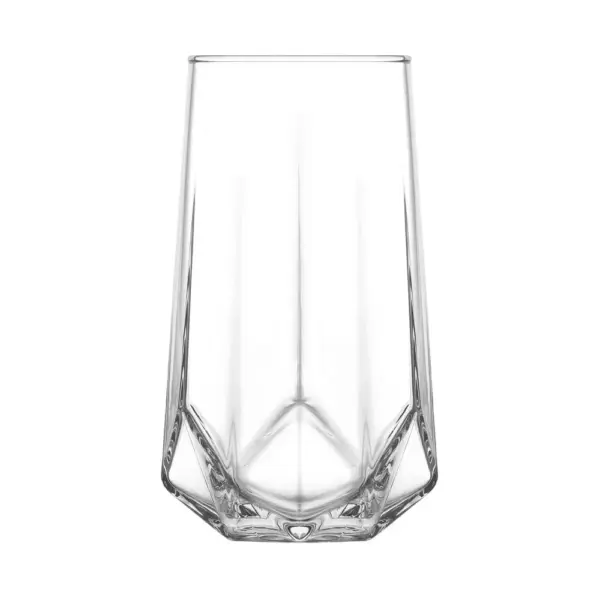 Pohár Valeria, LAV, sklenený, na vodu, 460 ml, 64x140 mm, bal. 6 ks