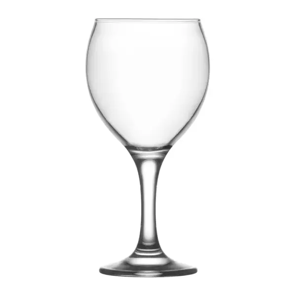 Pohár Misket, LAV, sklenený, na víno, 365 ml, 75x177 mm, bal. 6 ks
