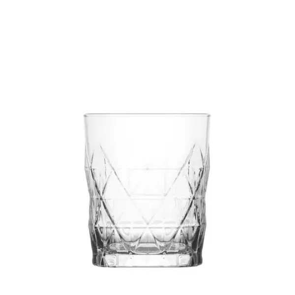 Pohár Keops, LAV, sklenený, na vodu, 345 ml, 83x100 mm, bal. 6 ks