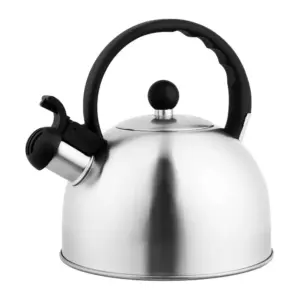 Čajník MagicHome pískací 2500 ml – Štýlový a praktický do každej kuchyne