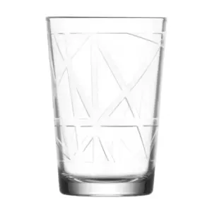 Sada obsahuje 6 kusov pohárov Line s rozmermi 68x99 mm a objemom 205 ml.Poháre sú číre s jemným vzorom