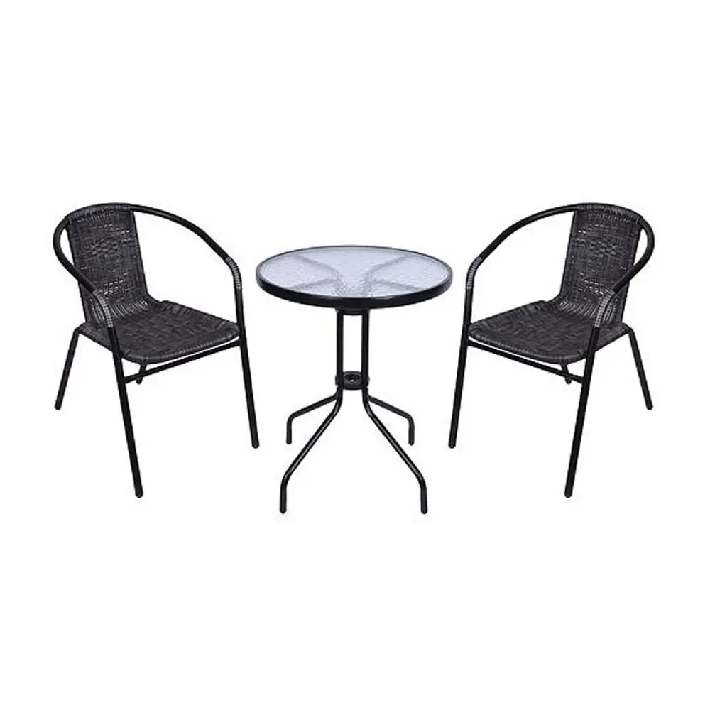Set je skvelým doplnkom na balkóny alebo terasy