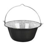 Kotlík MagicHome 12 l – smaltovaný kotol na guláš bez pokrievky