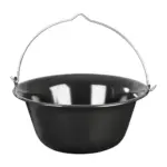 Kotlík MagicHome 12 l – smaltovaný kotol na guláš bez pokrievky