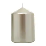 Vneste do svojho domova teplo a sviatočný lesk so sviečkou MagicHome! Táto elegantná valcová sviečka s rozmermi 7x10 cm v sýtej farbe šampaň a s metalickým efektom je dokonalým doplnkom pre vašu vianočnú výzdobu. S dlhou dobou horenia až 35 hodín vám zaručí príjemnú atmosféru počas celých sviatkov.