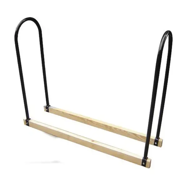 Stojan Homefire LR039, 114x31x90 cm, na krbové drevo