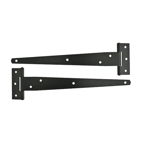 Dverový záves je vhodný na pohyblivé upevnenie dverí a vrát v exteriéri. Jeho rozmer je 250 mm. Je odolný voči korózii.