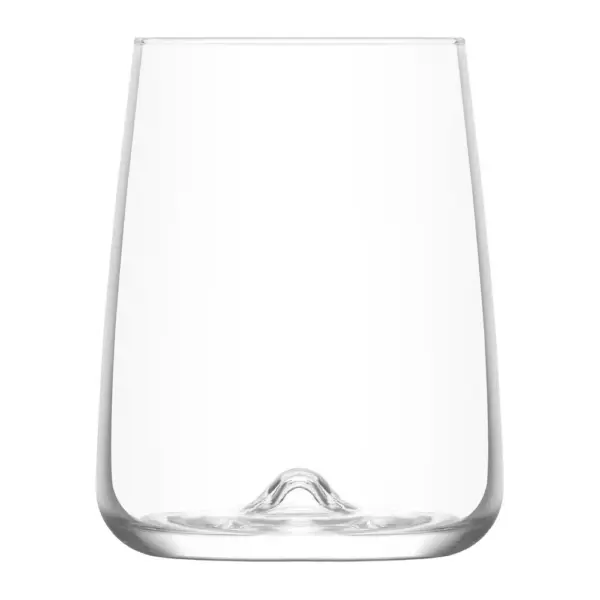 Pohár Terra, LAV, sklenený, na vodu, 360 ml, 64x100 mm, bal. 6 ks