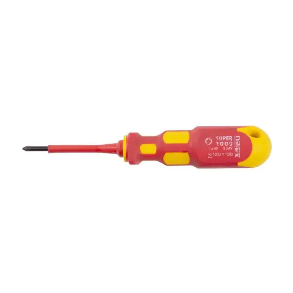 Skrutkovač Narex 8349 00 • Pozidriv PZ 0, 3,0/060/145 mm, 1000V, elektrikársky