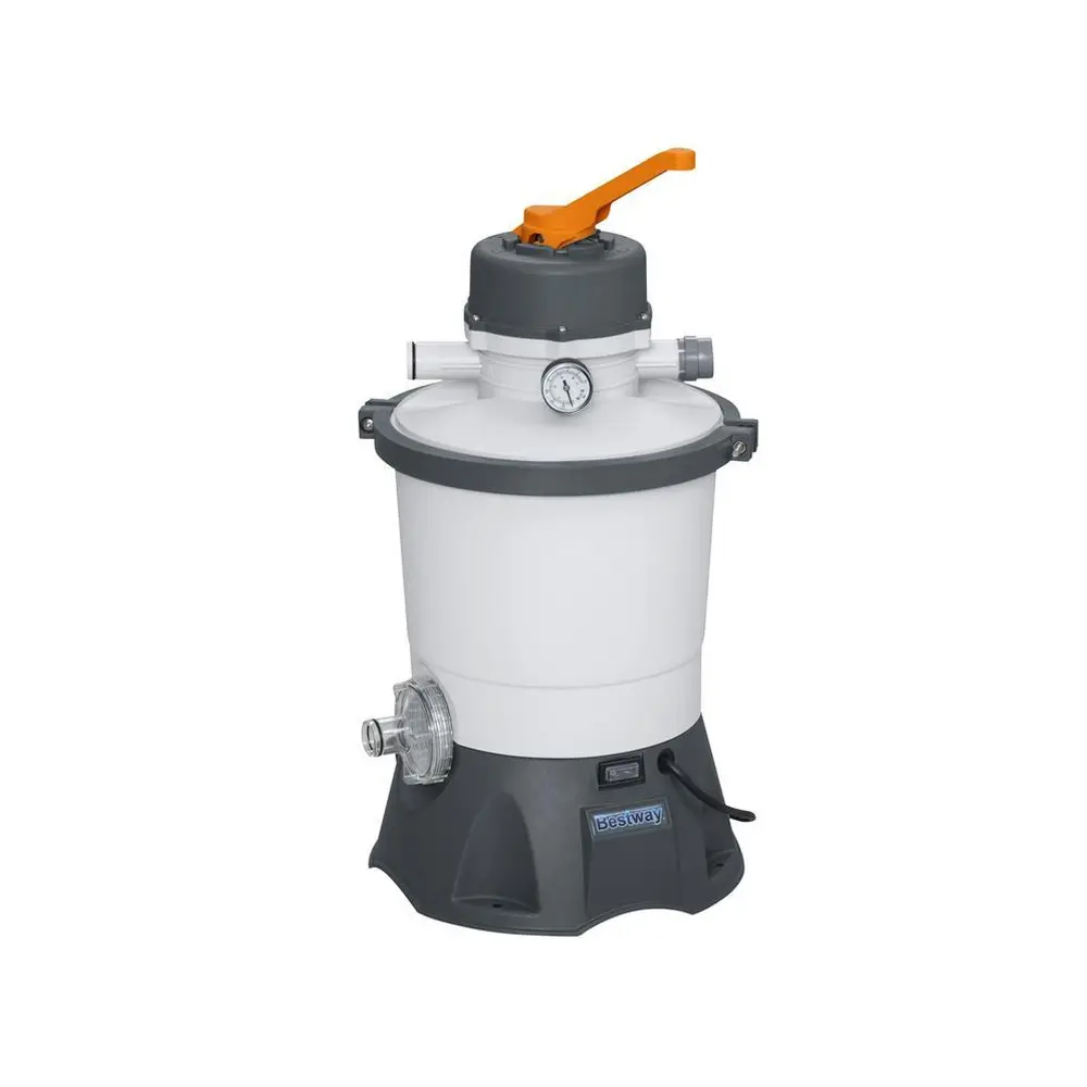 Pieskový filter Flowclear ™ 58515 od spoločnosti Bestway® je vysoko efektívny a ekologický spôsob