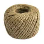 Jutový motúz HEMP by nemal chýbať vo vašej domácnosti. Jeho dĺžka je 200 m a priemer je 1