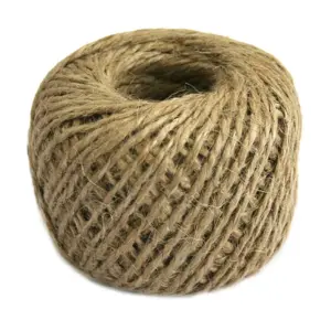 Jutový motúz HEMP by nemal chýbať vo vašej domácnosti. Jeho dĺžka je 200 m a priemer je 1