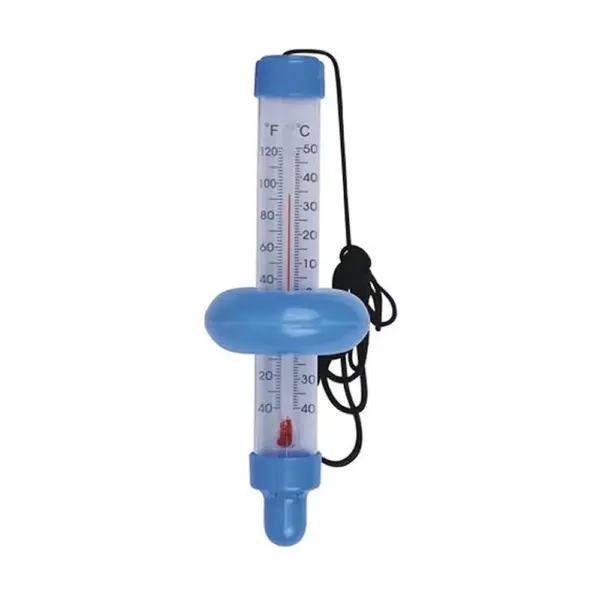 Teplomer Strend Pro TMS-108 Float je ideálny pre monitorovanie teploty vo vašom bazéne. S jeho kompaktnými rozmermi a odolným plastovým telom je jednoduchý na používanie a poskytuje presné merania. Užite si plávanie vo vašom bazéne s optimálnou teplotou vďaka tomuto spoľahlivému bazénovému teplomeru.