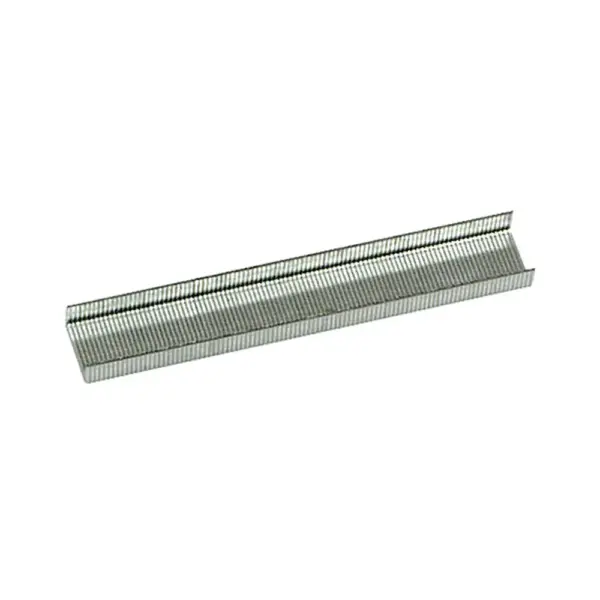 Spony do sponkovačky Strend Pro 23908 sú vyrobené z kvalitného materiálu a sú vhodné pre sponkovacie práce s tloušťkou materiálu do 8 mm. V balení nájdete 1000 kusov