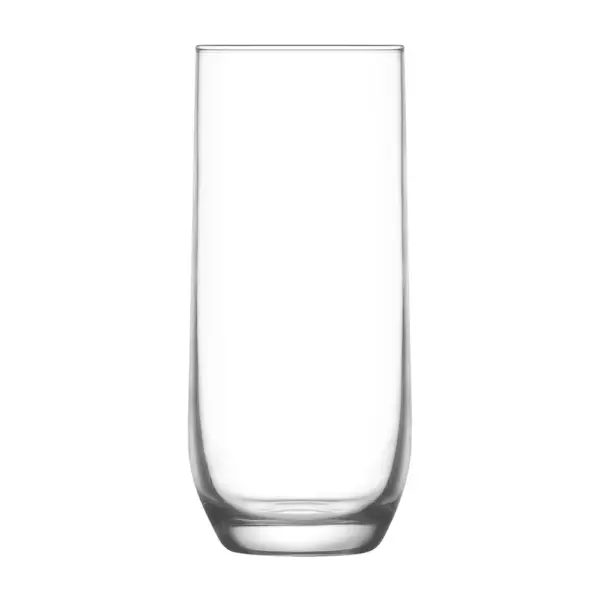 Pohár Sude, LAV, sklenený, na vodu, 315 ml, 59x140 mm, bal. 6 ks