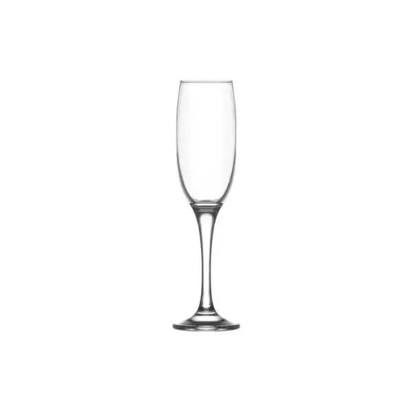 Pohár Fame, LAV, sklenený, na šampanské, 215 ml, 49x230 mm, bal. 6 ks