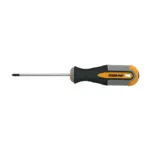 Skrutkovač Strend Pro by nemal chýbať vo vašej dielni. Je to skrutkovač určený pre montáž a opravy menších rozmerov a jeho rozmer je 3x75 mm. Ergonomicky tvarovaná rukoväť zabezpečuje komfortnú prácu. Obzvlášť tenký tvar zabezpečuje lepší prístup k skrutkám v hĺbke.