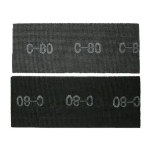 Mriežka Carbid je ideálna voľba pre brúsenie sadrokartónu vďaka svojej veľkosti 115x290 mm a hrúbke zrna G80. S balením 10 kusov získate dostatok brúsnej mriežky pre vaše projekty.