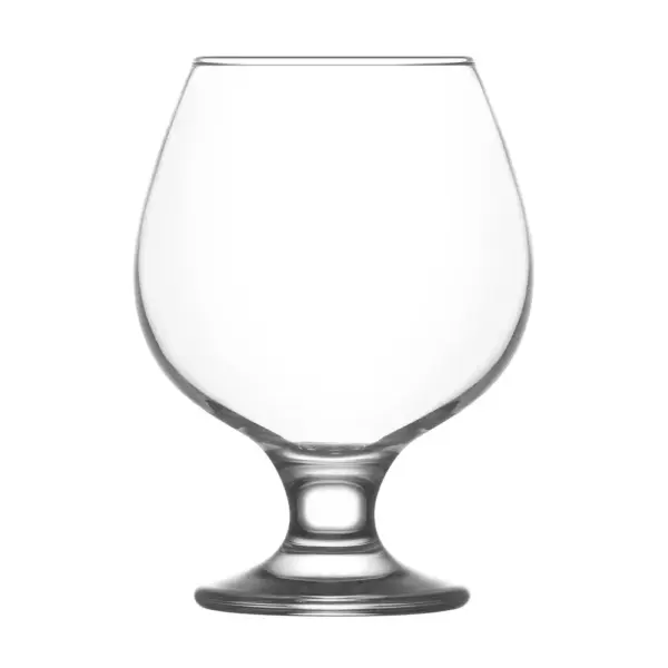 Pohár Misket, LAV, sklenený, na brandy, 390 ml, 64x124 mm, bal. 6 ks