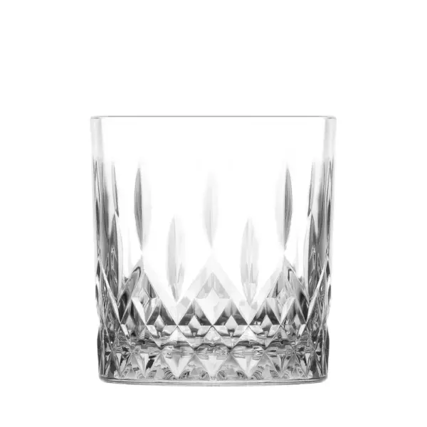 Pohár Odin, LAV, sklenený, na whisky, 330 ml, 84x91 mm, bal. 6 ks