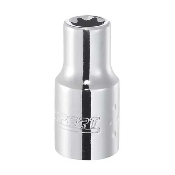 Hlavica Expert E030130, E05 mm, TORX, nástrčná, 1/4"