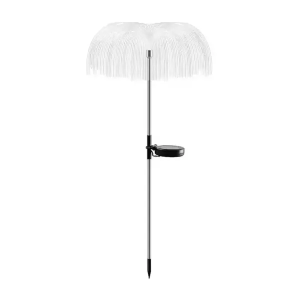 <p>Dizajnová solárna lampa Strend Pro Garden je moderným doplnkom každej záhrady. Lampa mení farbu a vizuálne sa to zobrazuje veľmi efektne na fiber vláknach. Počas dňa solárny panel konvertuje slnečnú energiu na elektrickú energiu