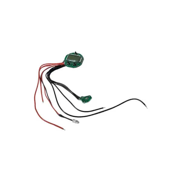 Display a PCB na Kompresor Worcraft CAC-S20LiG , diel 14