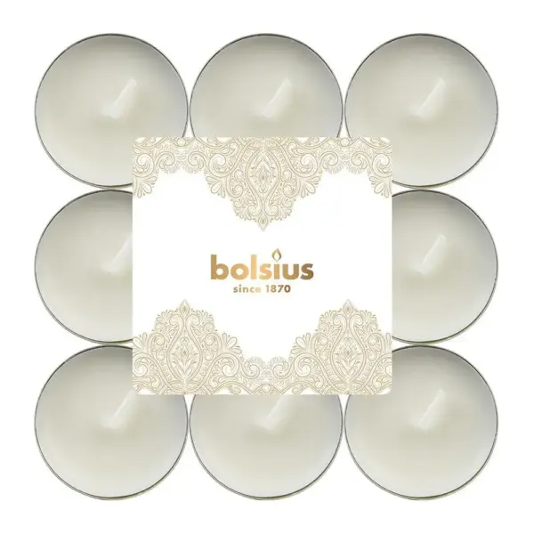 <p>Vonné čajové sviečky Bolsius Scented Golden Lace s vianočným motívom. Nič nedodá magickú atmosféru tak ako vonné sviečky! Vôňa: vanilka. Balenie obsahuje 18 kusov čajových sviečok.</p>