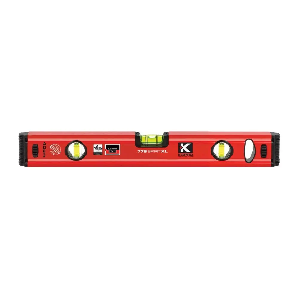Vodováha KAPRO® 779X-41M s magnetom je praktickým pomocníkom všetkých stavbárov a murárov