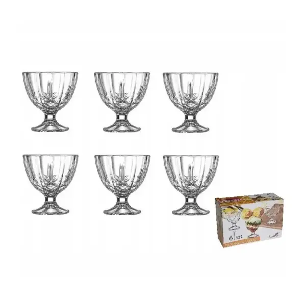 Sada pohárov na zmzlinu 6ks/250ml